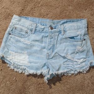 EUC American Eagle Ripped Shorts